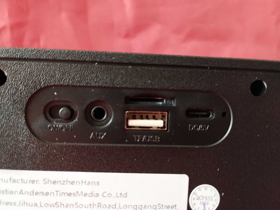 Мультимедийный муз центр ( Блютуз / USB / AUX / TFT / SD-карта / ЮСБ )