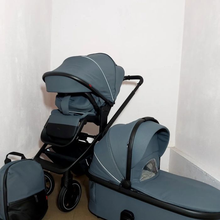 Коляска NEW 2024 CARRELLO ULTIMO регулюється по висоті люлька і прогул