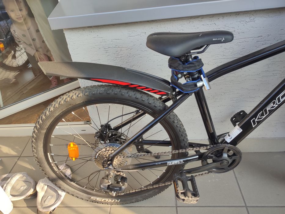 Nowe błotniki rowerowe – komplet – 30 zł