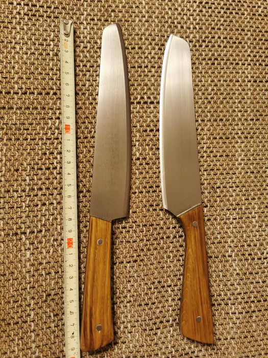 Noże Motyl Szefa Kuchni własnoręczna robota