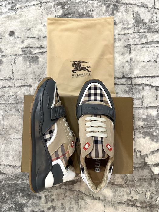 Кросівки Burberry Ramsey