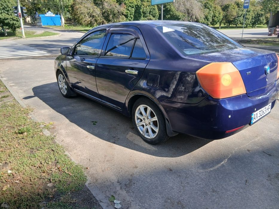 Geely MK 2011 рік