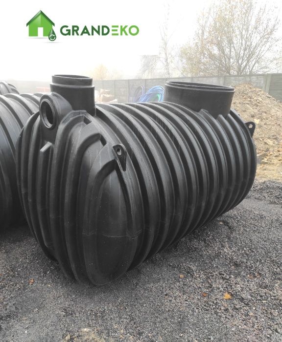 Zbiornik 4000L na Deszczówkę 100 lat GWARNCJI ! Moja Woda