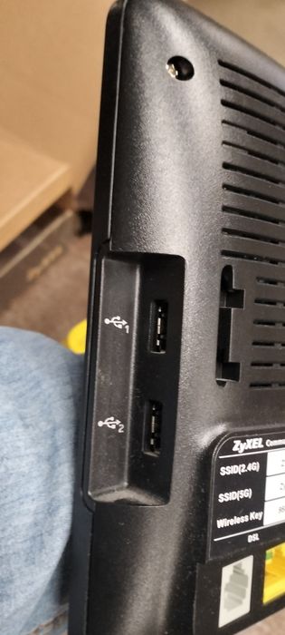 Modem ZyXEL VMG8924-AC