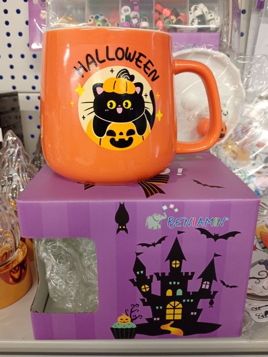 Kubek  Halloween