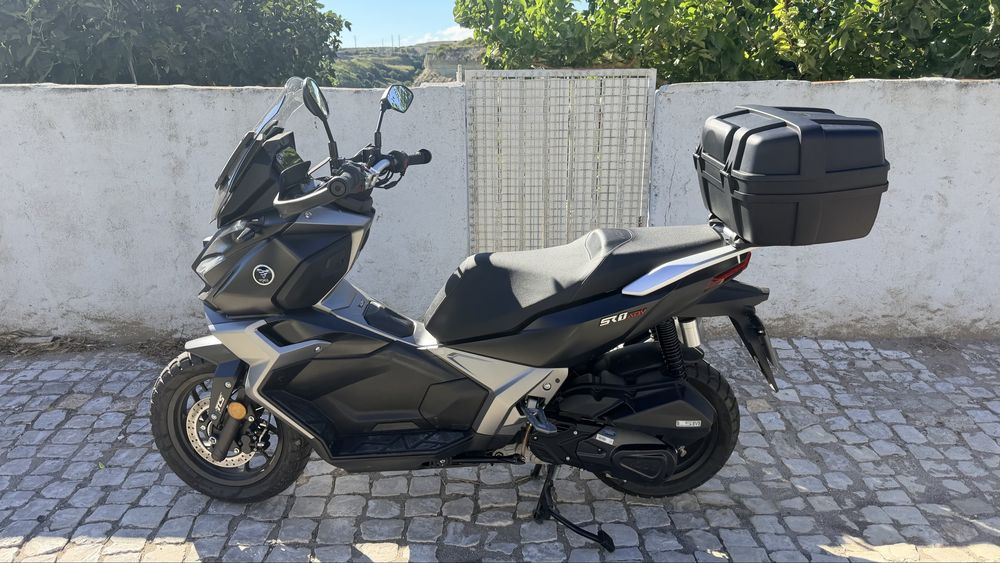 Voge SR1 ADV como nova