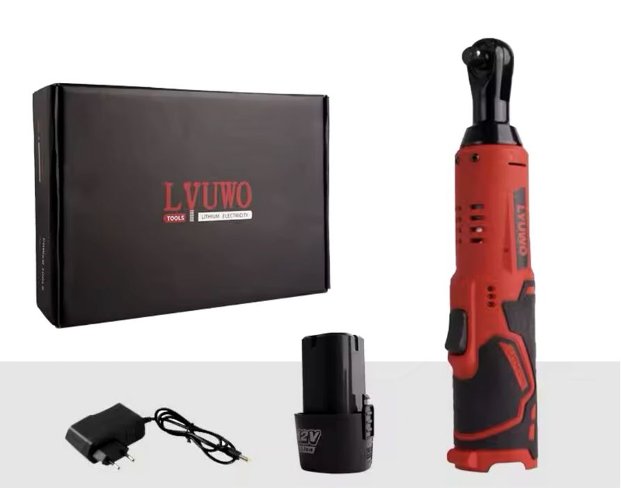 Акаммуляторная трещотка вороток 3/8 гайковерт торцевой