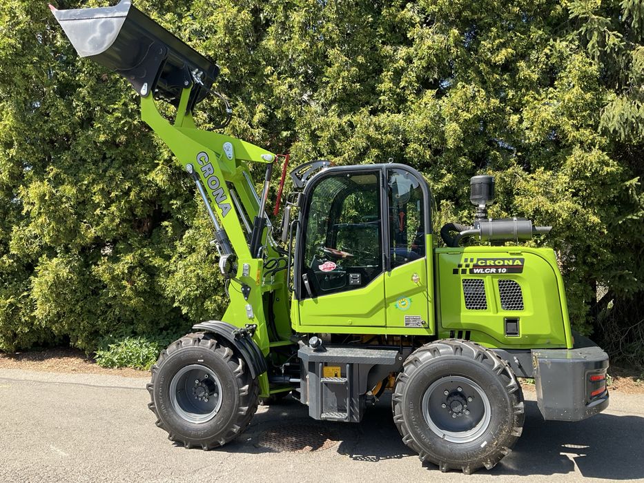 Ładowarka kolowa , Ładowarka przegubowa CRONA CR 08-10S, diesel