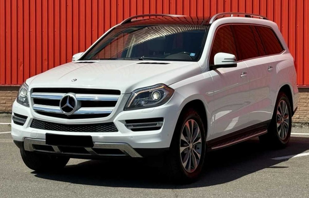 Mercedes GL350 3.0 Diesel BLUETEC