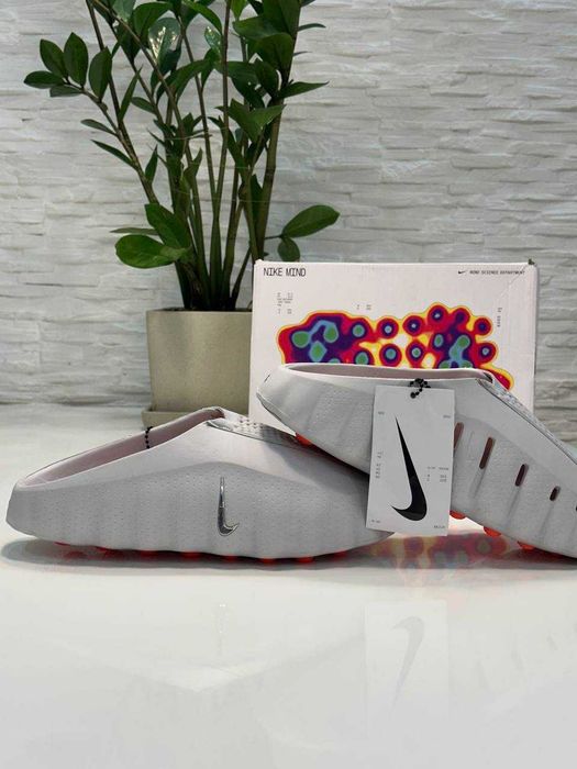 !SALE! Nike Mind 001 Slide Grey Premium 34 35 36 37 38 39 40 41 42 43 44 45 найк HQ4307-003