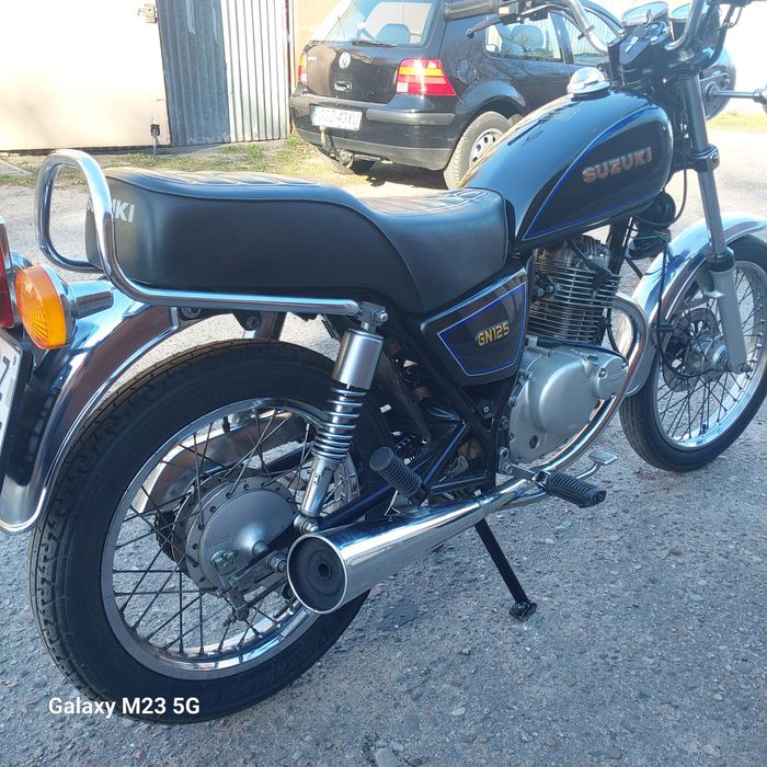 Suzuki  Gn 125 klasyk