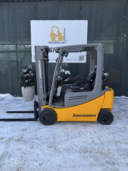 Електричний навантажувач Jungheinrich EFG 320 4400DZ