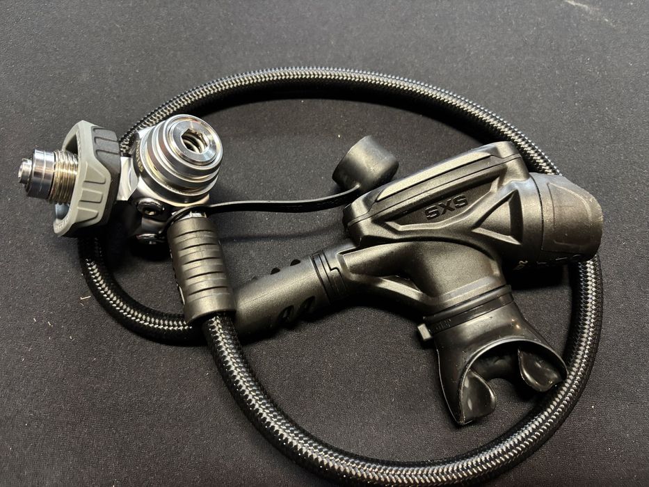 Automat oddechowy Mares SXS II stopień + 62X I stopień DIN