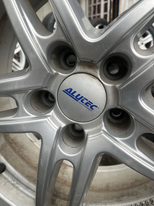 Jantes 17 Alutec, alga romeu Opel astra G em 5x110