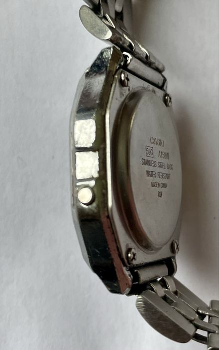 Часы Casio A158W, на ходу
