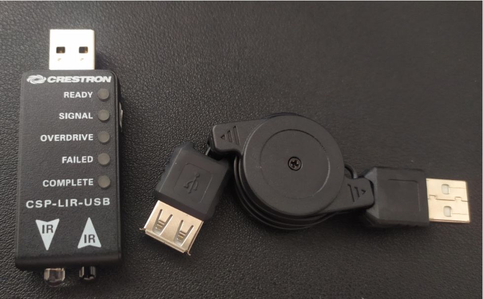 Crestron CSP-LIR-USB ***NOVO***