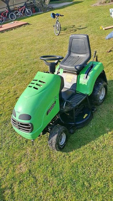 Traktorek ogrodowy Agrojet – 15.5 HP, 102 cm, sprawny