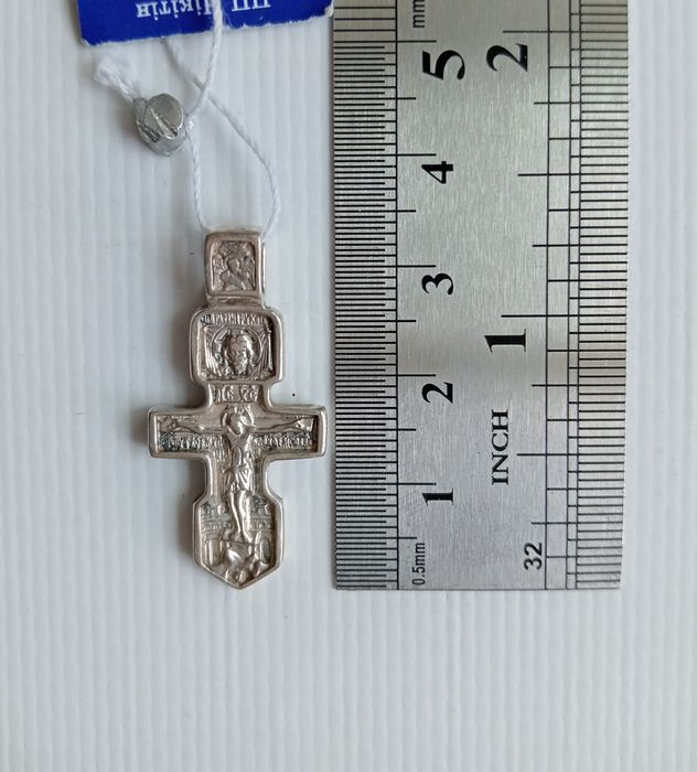 Срібні хрестики,іконки 925