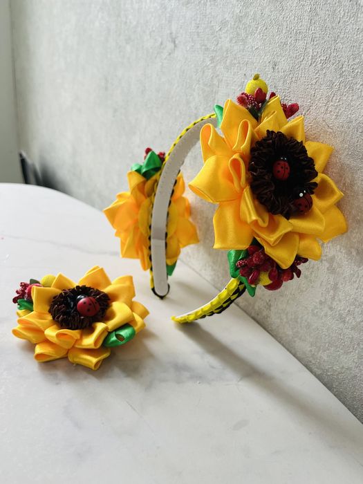 Обруч Соняшкик+резинка