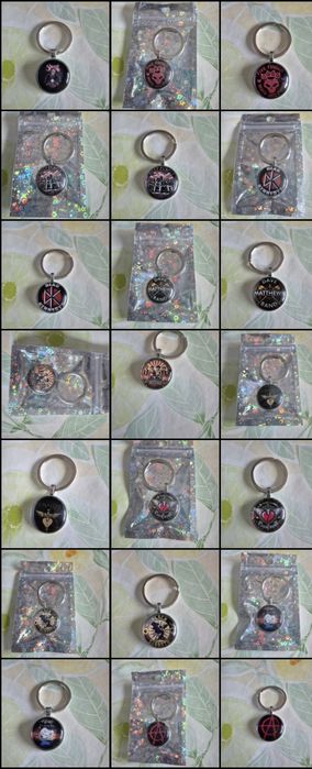 Porta-chaves Bandas Música