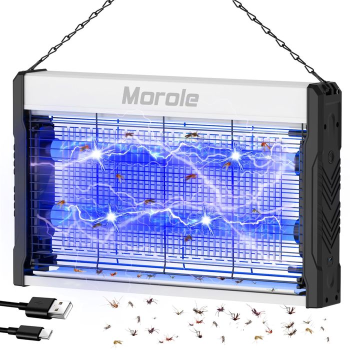 Автоматичний ловець для комах, знищувач мух та комарів