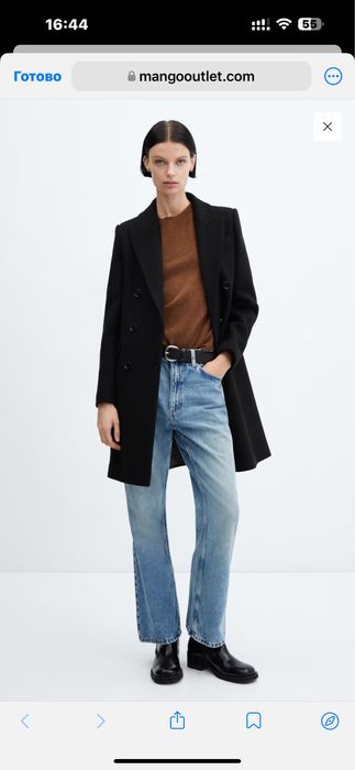 Продам пальто Mango