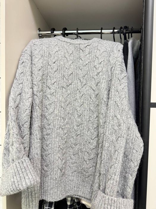 Оверсайз джемпер (кофта) H&M