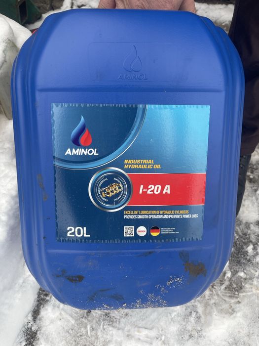 Гідравлічна олива Aminol І-20А 20л