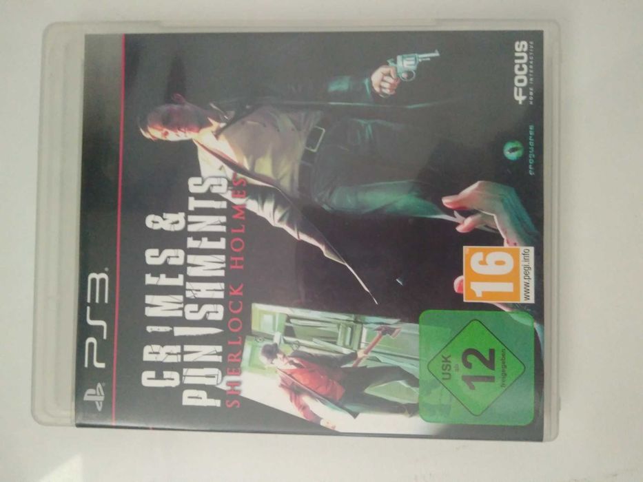Playstation3 Crimes & Punishments Sherlock Holmes PS3