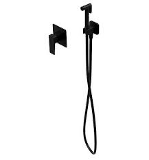 Omnires Parma Czarny Mat Syspmbi1Bl bateria bidetowa podtynkowa