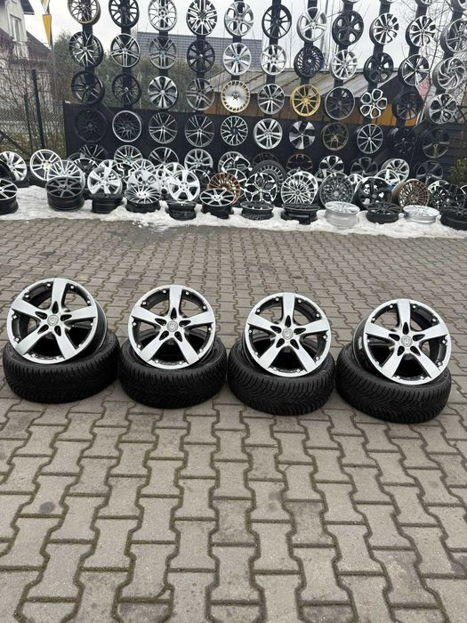 Felgi aluminiowe 16" 5x100 7J ET38 Seat Skoda Vw Audi Toyota itp.