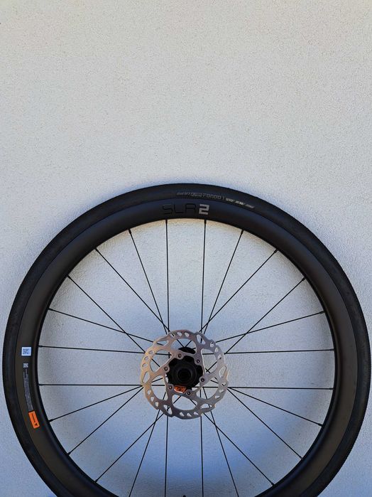 Rodas Carbono Giant SLR2 36 (Novas) + Pneus Giant Gavia Fondo 1