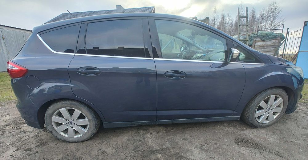 Ford C-Max ll  klimatronic