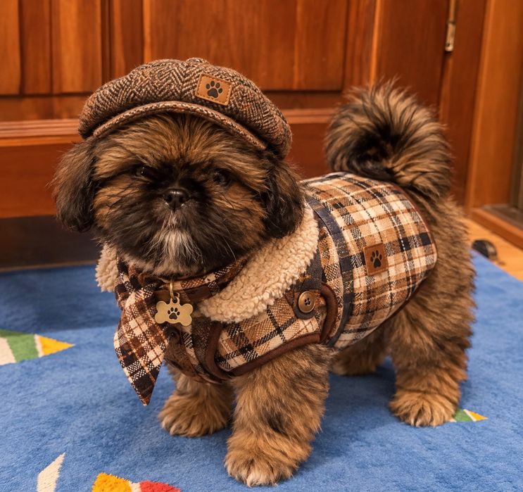 Sunia Shih Tzu karmelkowa