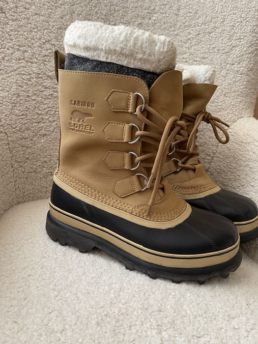 Зимові сапоги чоботи черевики Sorel Caribou UGG