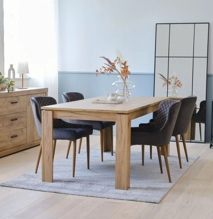 Mesa extensível nova na caixa