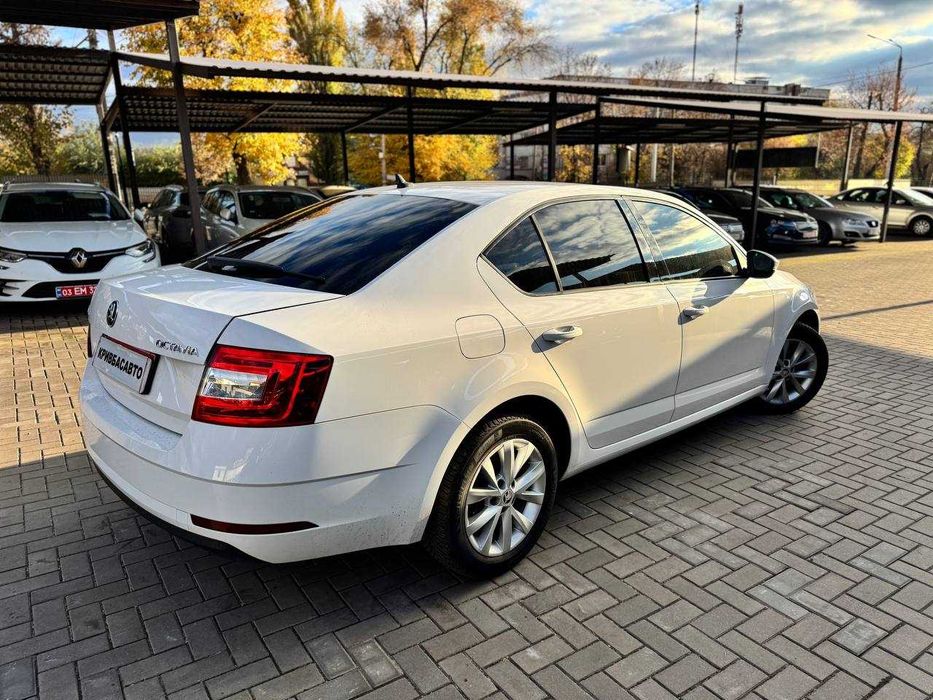 Skoda Octavia A7 2017