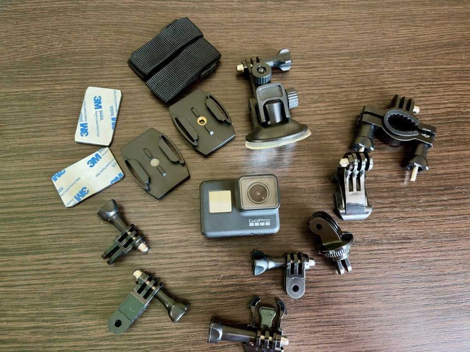 GoPro HERO 7 Black + Стабилизатор FeiyuTech FY G6