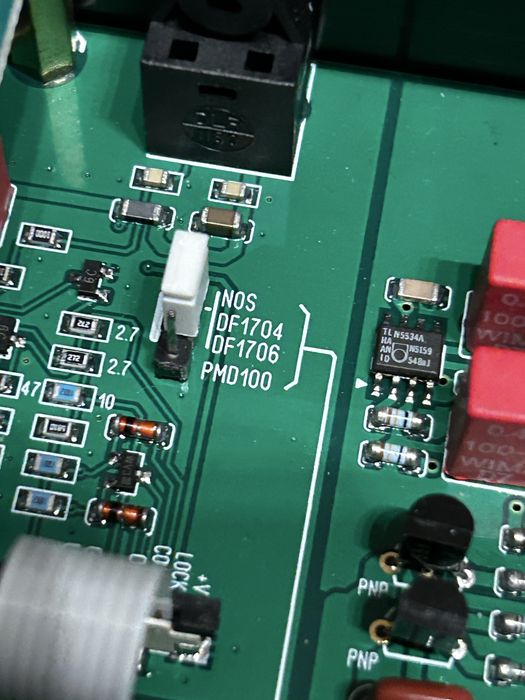 DAC Na AD1862. USB/I2S, Zegar 10MHZ, DF1704, SM5847