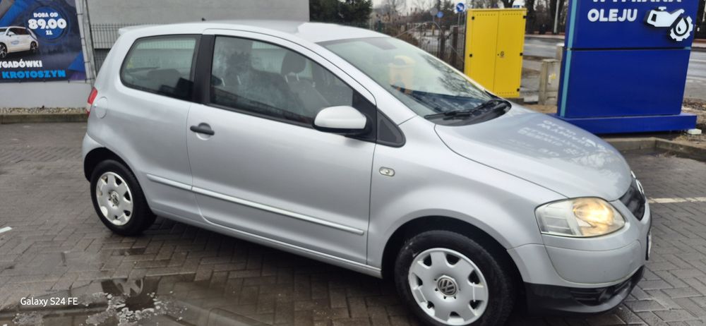 Sprzedam vw fox 2011r