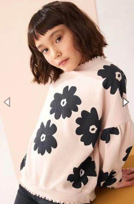 Набор от next,кофта+лосины, 8л(128 см)