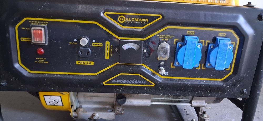 Agregat prądotwórczy