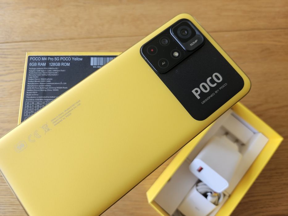 POCO M4 Pro 5G 6/128GB Smartphone Android