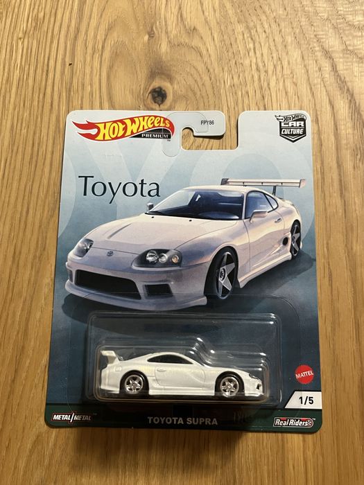 Hot Wheels Premium Car Culture Toyota Supra