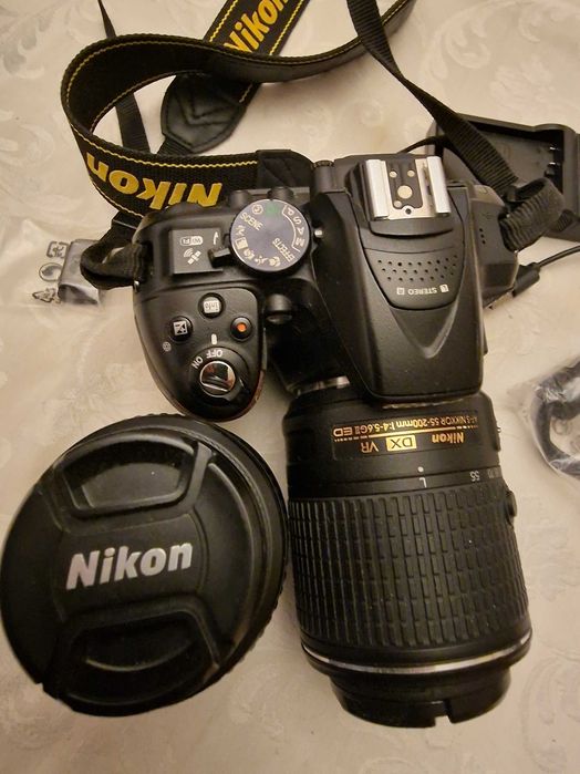 Nikon 5300 zestaw