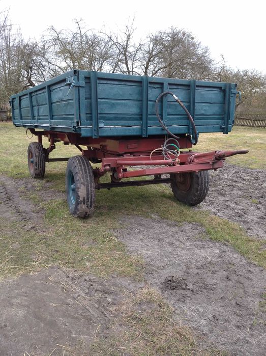 Продам прицеп 2 ПТС 4