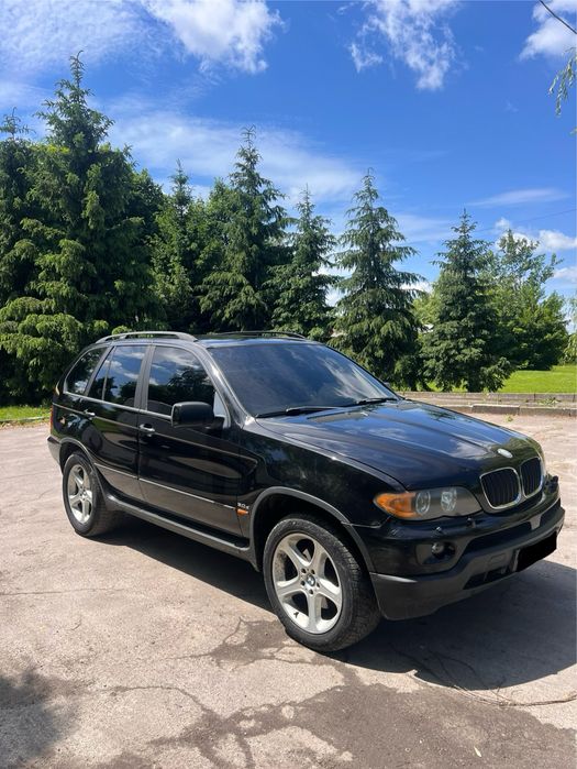 BMW X5 3.0 дизель