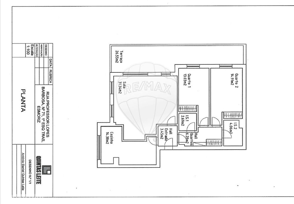 Apartamento T2 para venda