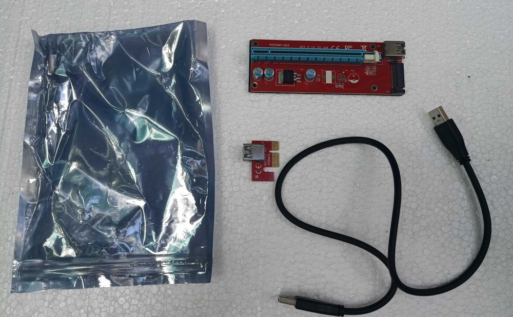 Райзера 007s Райзера для видеокарт Райзера для майнинга