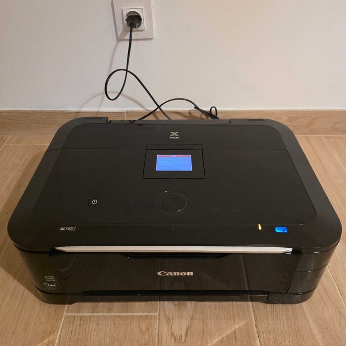 Impressora Canon MG6150 com erro